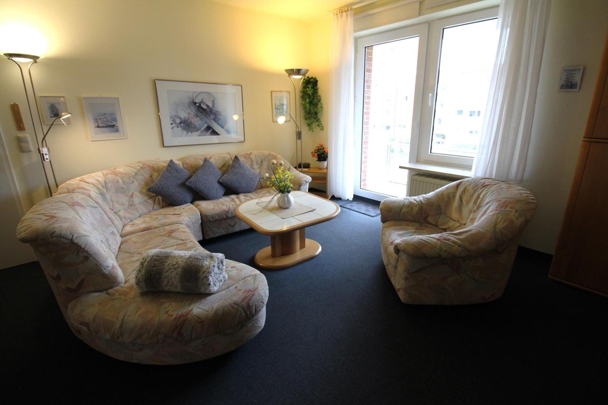 Residenz Kormoran 1 1 Appartement Cuxhaven Buitenkant foto